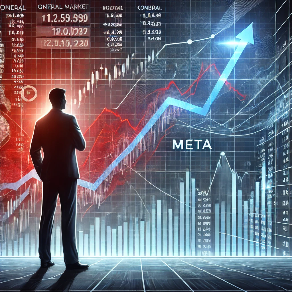 米株続落、メタ株独り勝ち