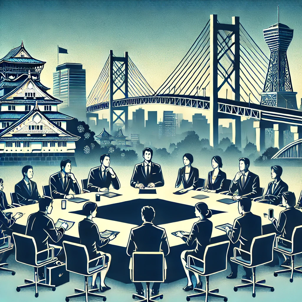 関西財界 神戸で熱議