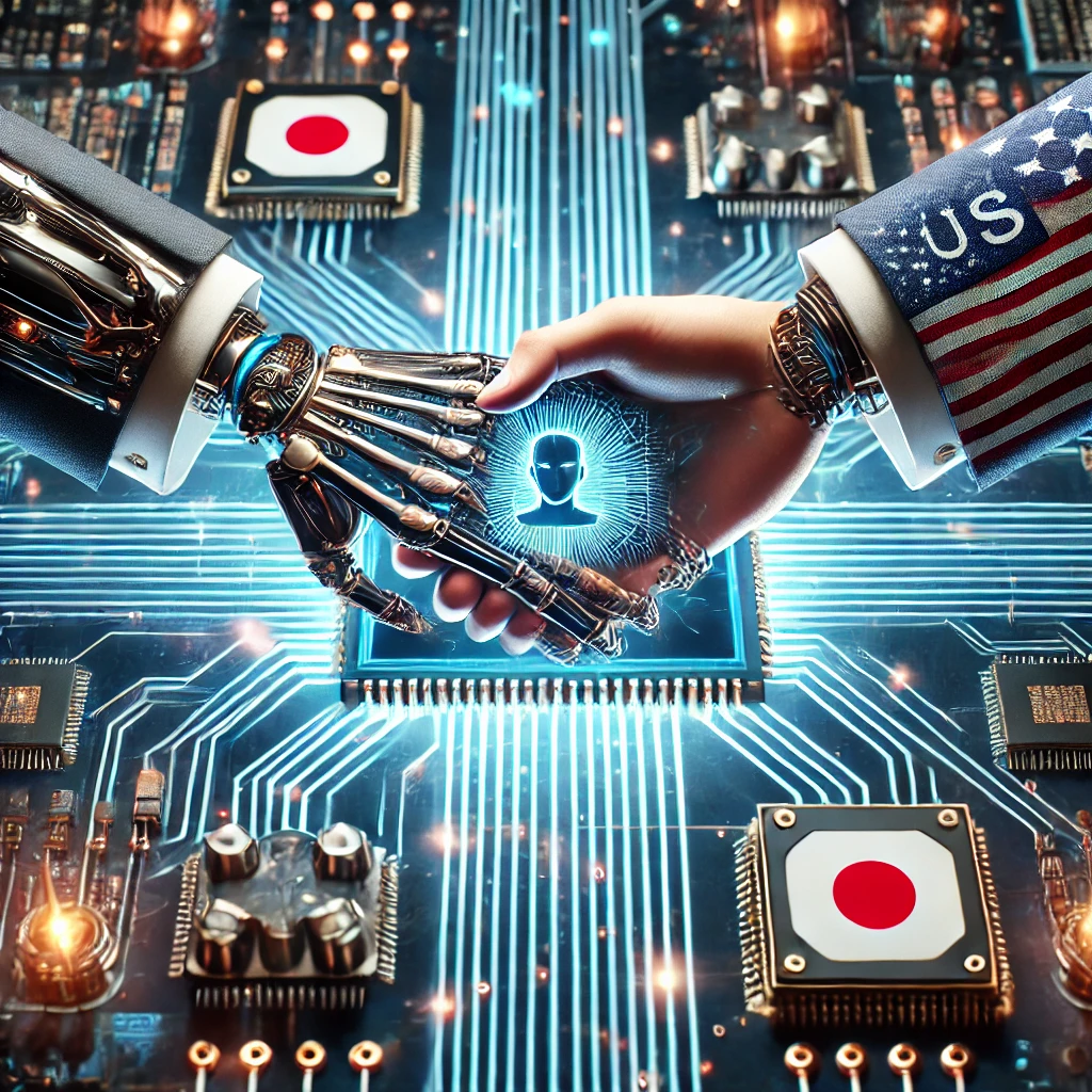 日米タッグ AI・半導体強化