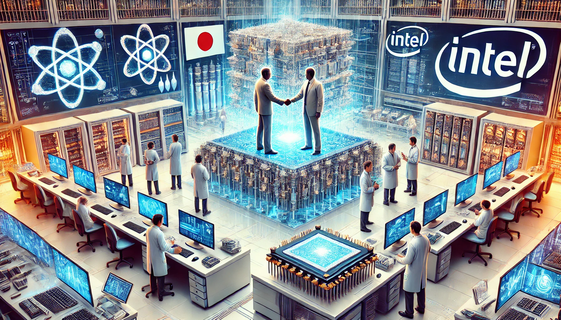 日本×インテル 量子革命へ