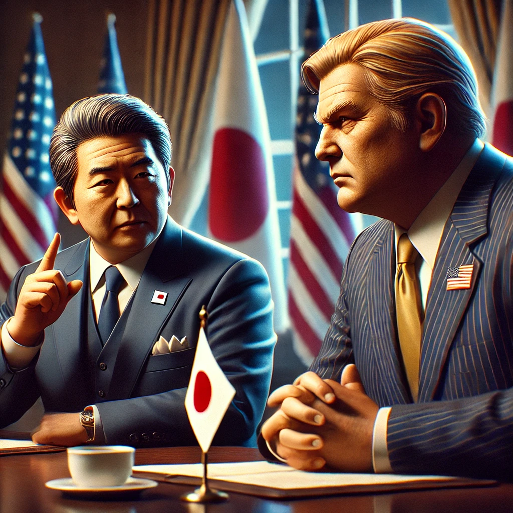 防衛費は日本が決める 石破首相が主張