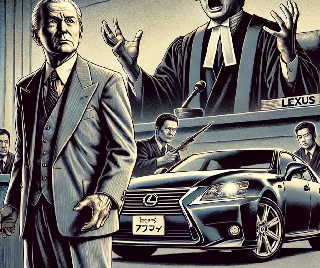 晩節を汚す元特捜部長　死亡事故起こした石川達紘氏　トヨタ提訴も請求棄却