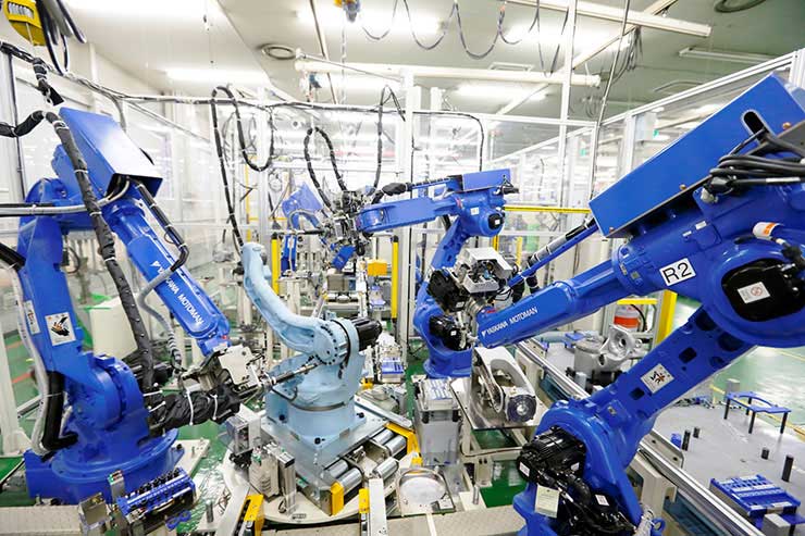 ニッポン、産業ロボット世界一の座を中国に明け渡す