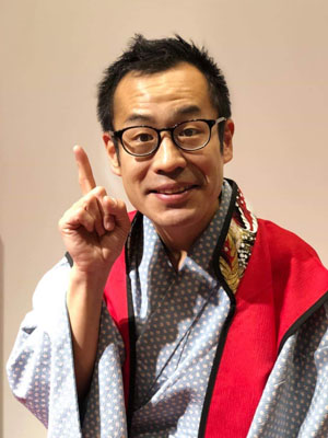 連載『俺の名前は三遊亭はらしょう』vol.57『万博フィナーレ～その２』