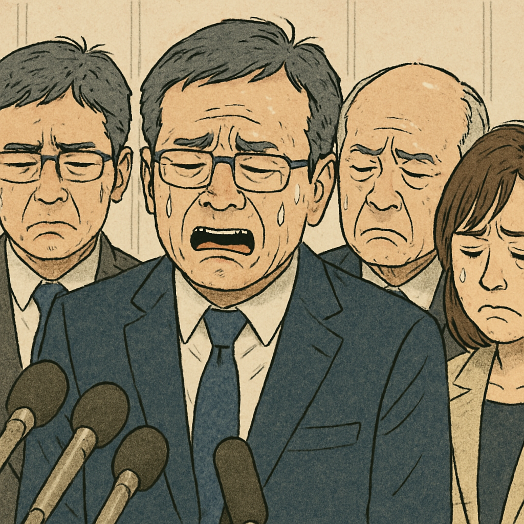 Ｂ型肝炎訴訟　全国原告団が悲痛な訴え「国は和解案を早期に受け入れよ」