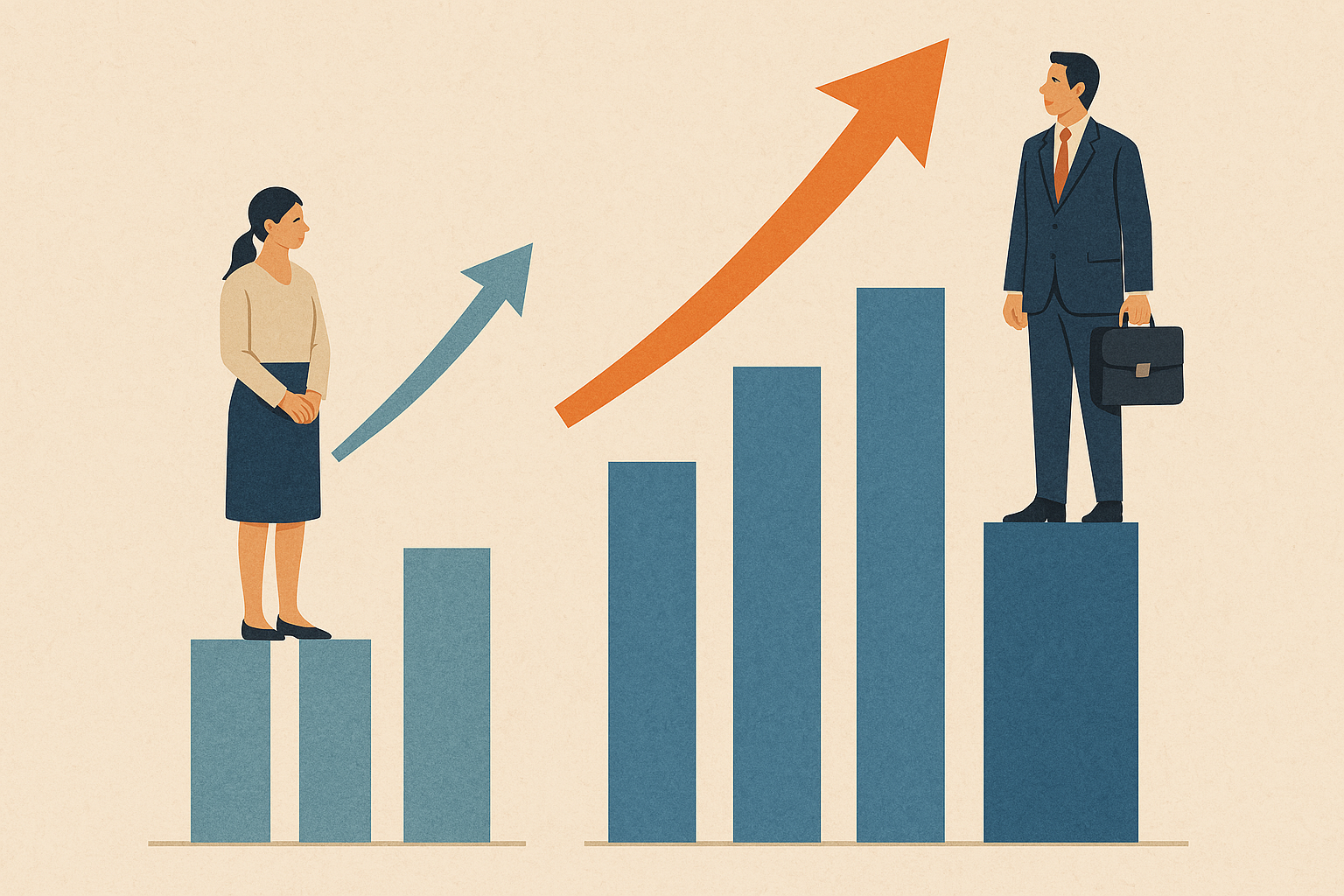 賃金は過去最高も、正規と非正規の格差は拡大