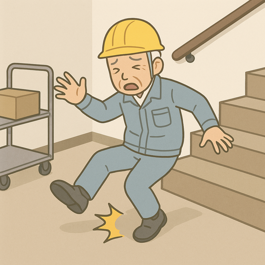 働く高齢者の労災が過去最多　死者２９９人　２０２４年