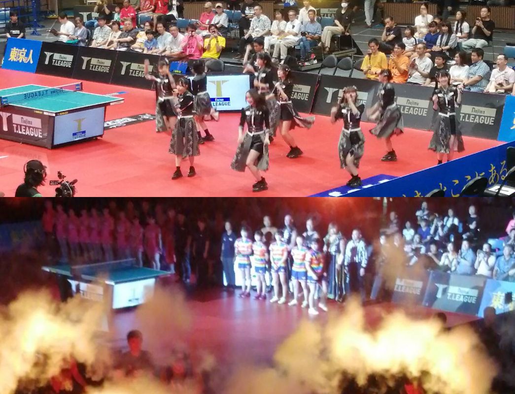 T.LEAGUEの開幕戦に行ってみた