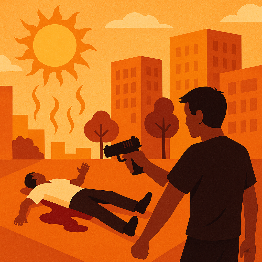 アルベール・カミュの『異邦人』にある「暑かったから人を殺した」は本当に起きる