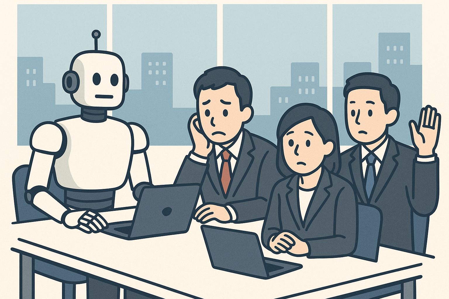 既に３割の人が要らない！？生産性を上げるＡＩをどう使いこなすか