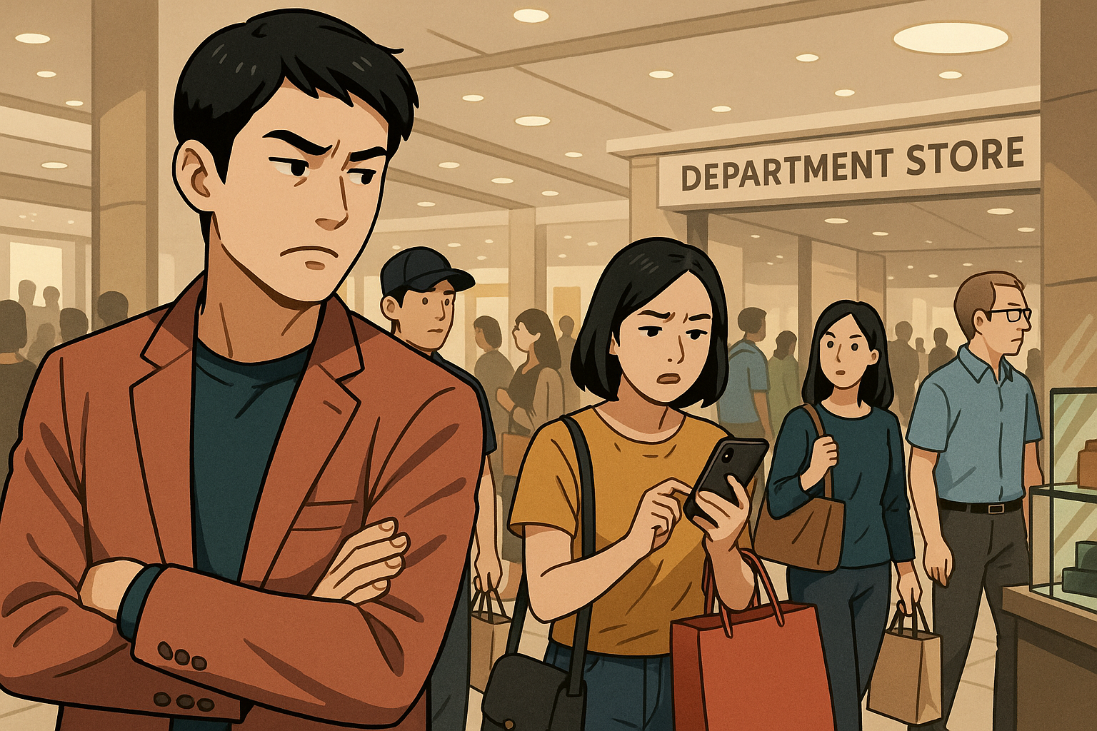 百貨店沈没の理由は中国人のせい！？爆買い低下、中国国内の不景気はたまた転売ヤーの締め出しか