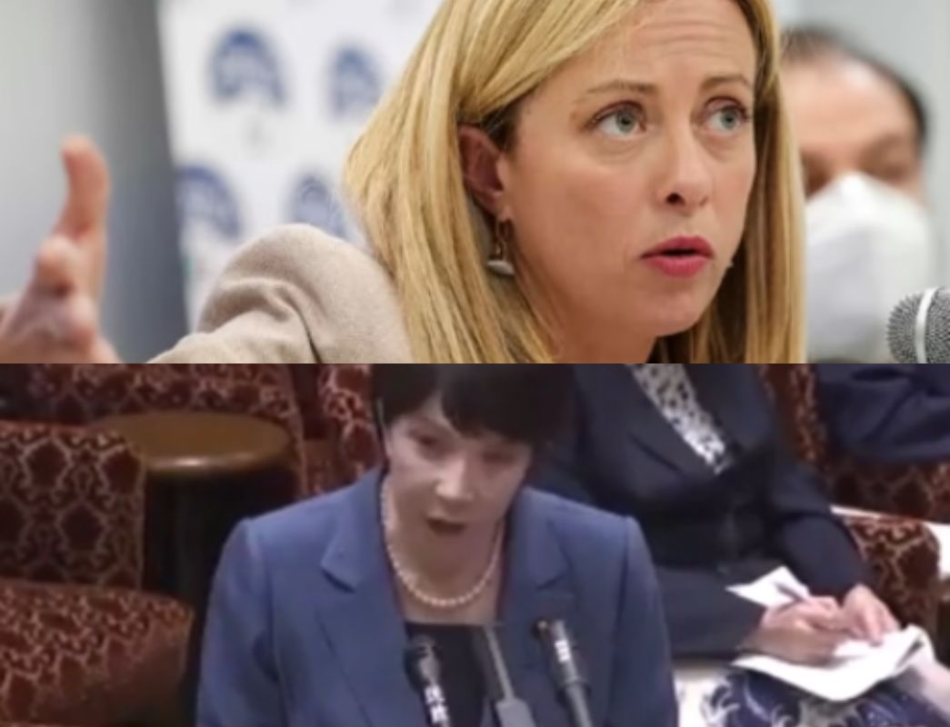 高市早苗氏とイタリアのメローニ首相②