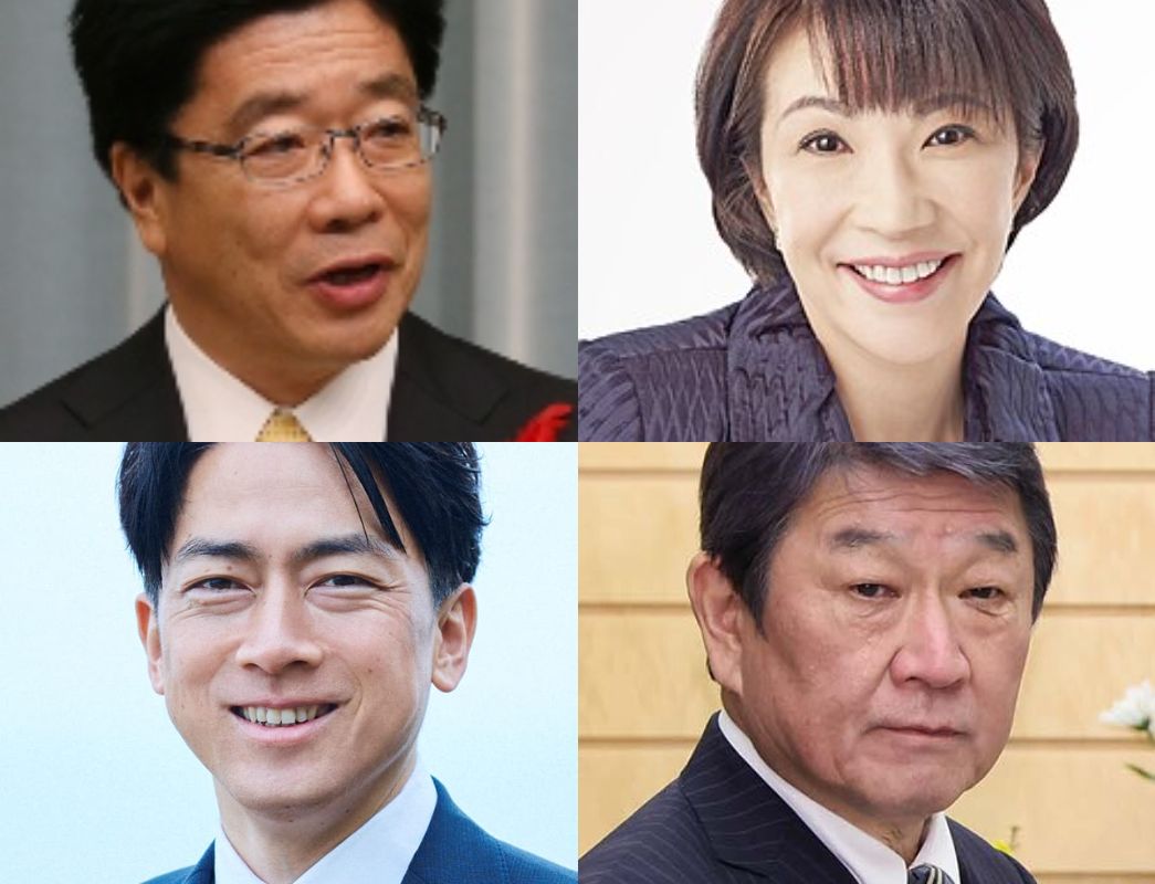 自民党総裁選に出馬が危ういのは誰？