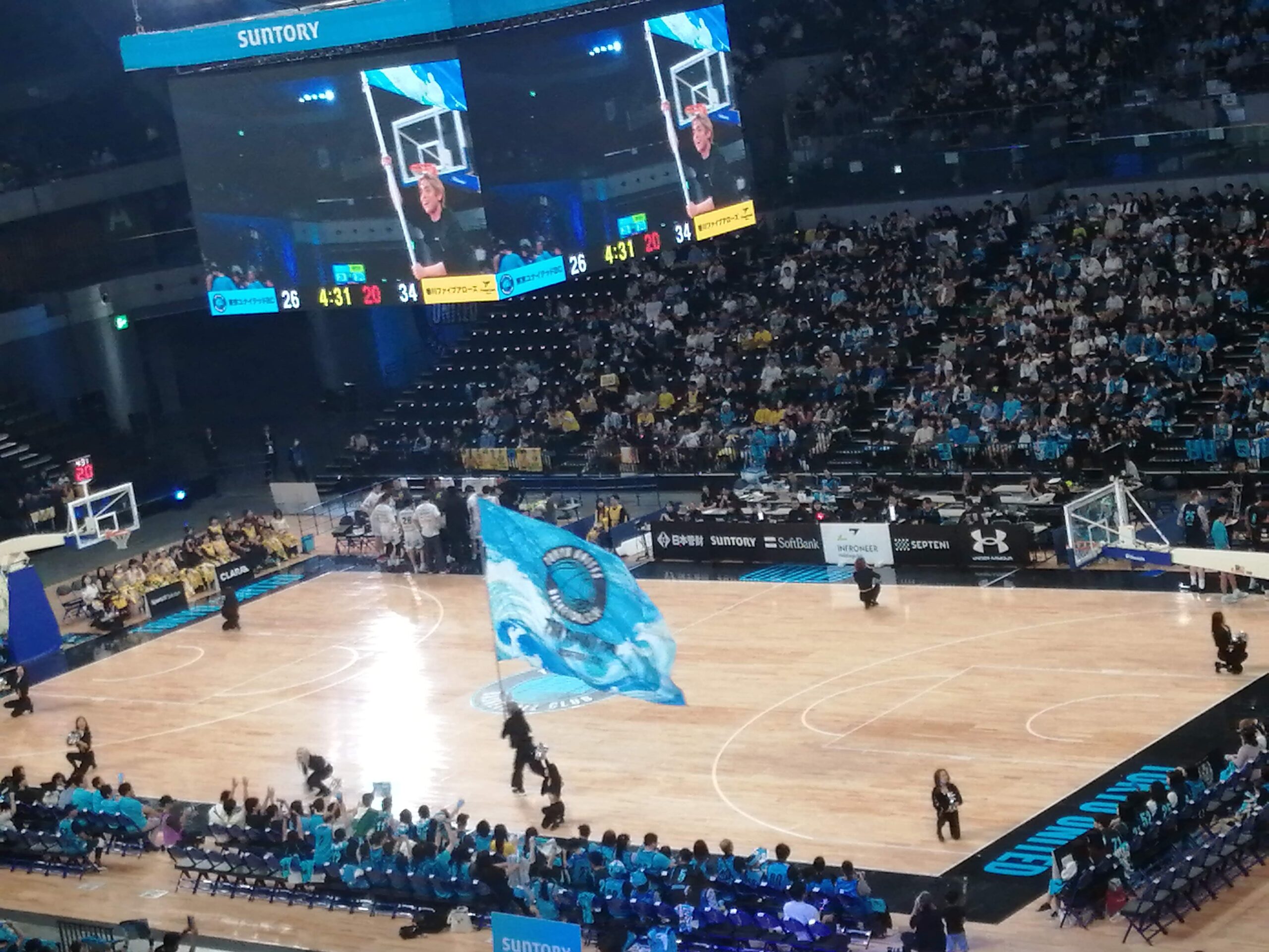 開幕したBリーグに行ってみたら・・・